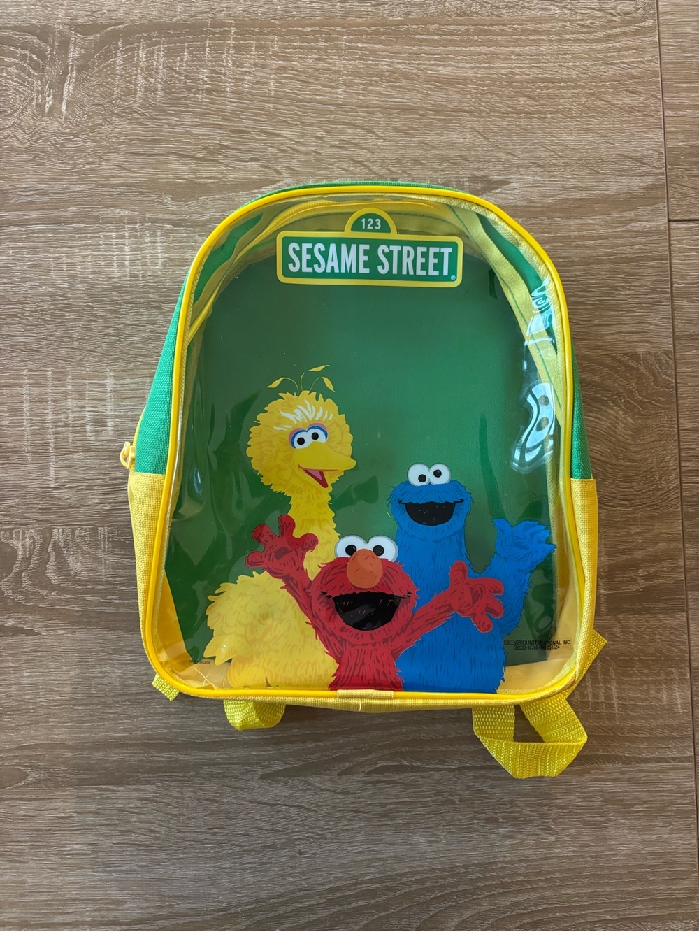 Sesame Street mini backpack